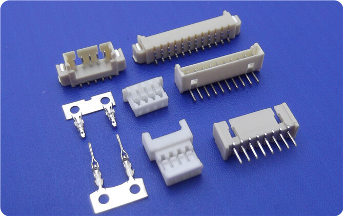 1.25mm Pitch JST PicoBlade 3-Pin Male Vertical Plug PCB Socket Header x 1000 pcs