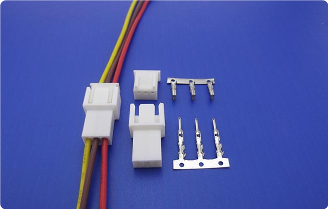 Molex MiniLatch™ 2.5mm Pitch Wire to Wire Connectors Scondar