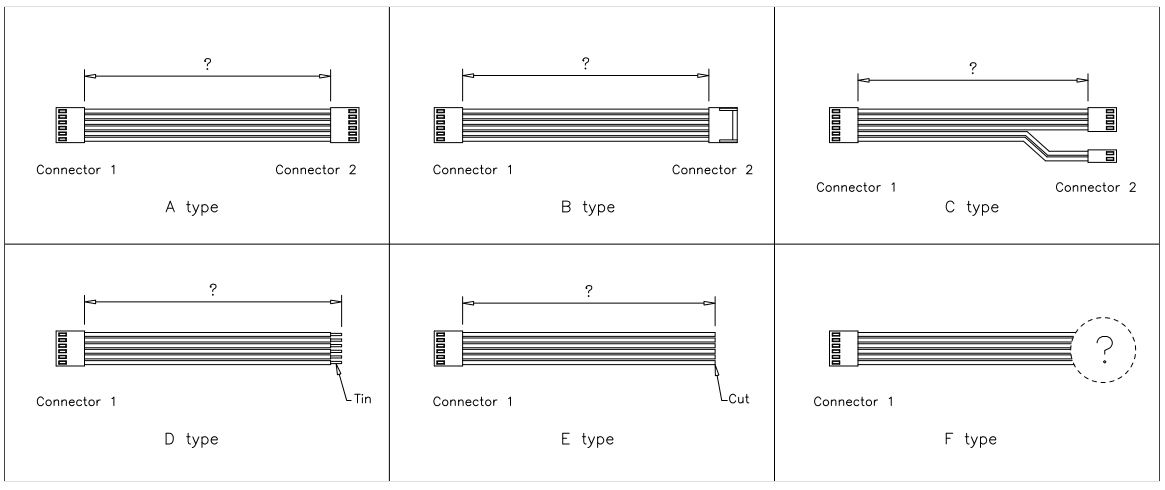 Molex KK 254 Connector Cable Assemblies