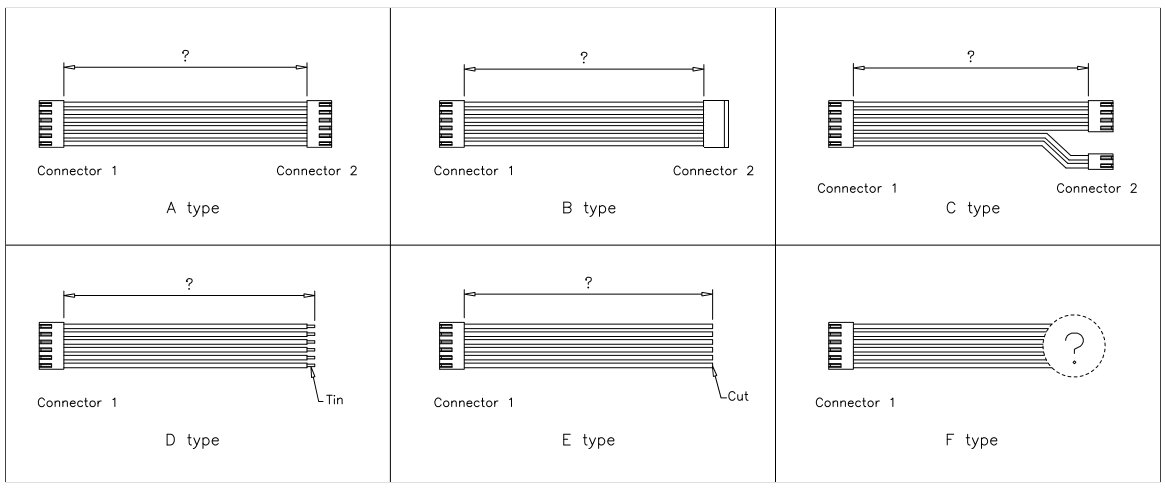 Molex KK 508 Connector Cable Assemblies