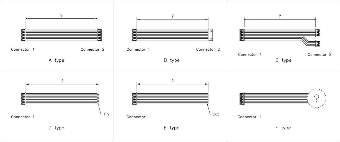 Molex MicroBlade Connector Cable Assemblies