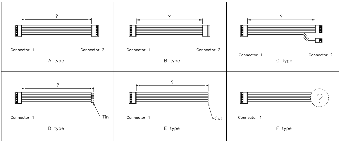 Molex SPOX 396 Connector Cable Assemblies