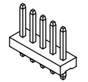 Molex 5272 vertical header